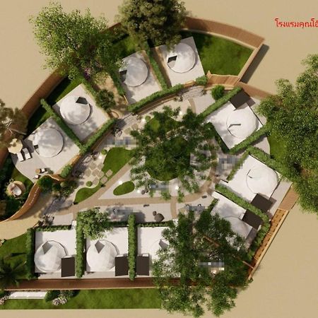 Papa Q Suite Hotel Ban Non Muang  Exterior photo