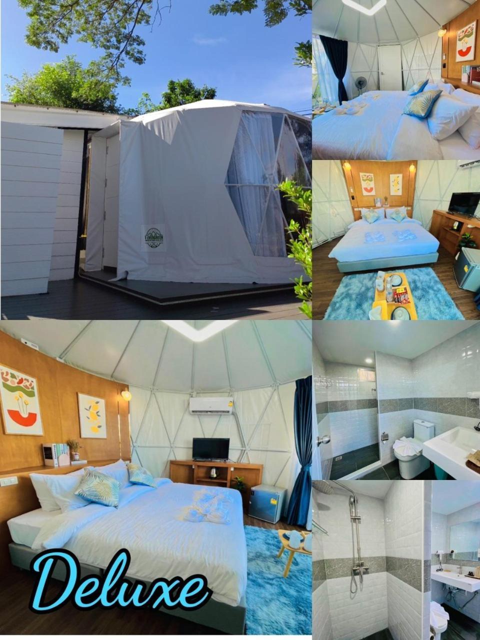 Papa Q Suite Hotel Ban Non Muang  Exterior photo