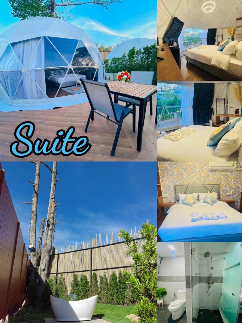 Papa Q Suite Hotel Ban Non Muang  Exterior photo